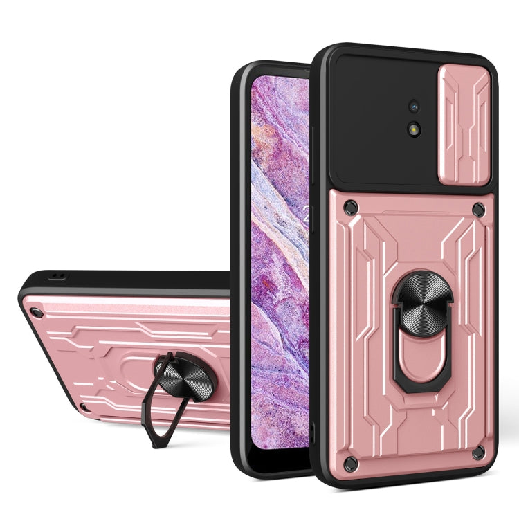 Sliding Camshield Card Phone Case