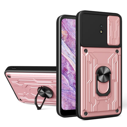 Sliding Camshield Card Phone Case