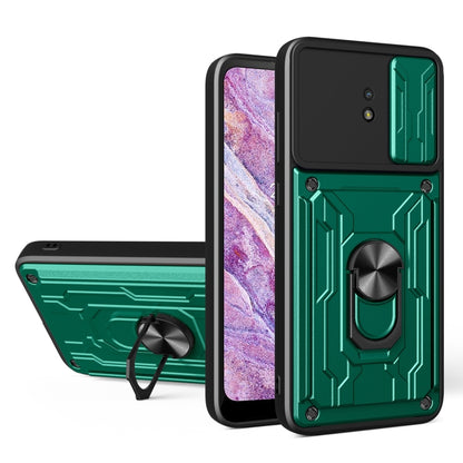 Sliding Camshield Card Phone Case