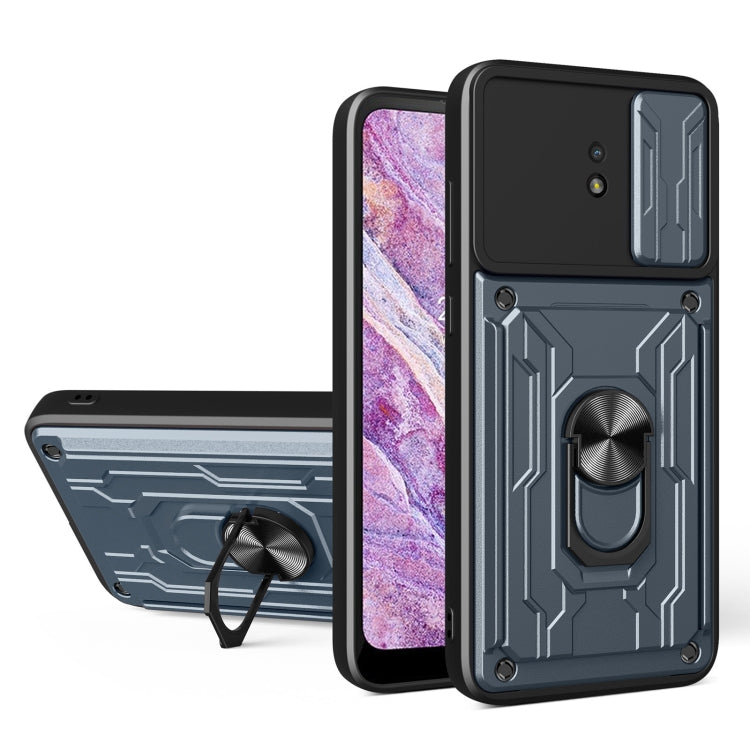 Sliding Camshield Card Phone Case