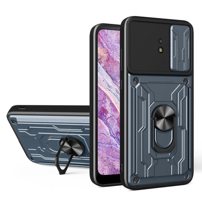 Sliding Camshield Card Phone Case