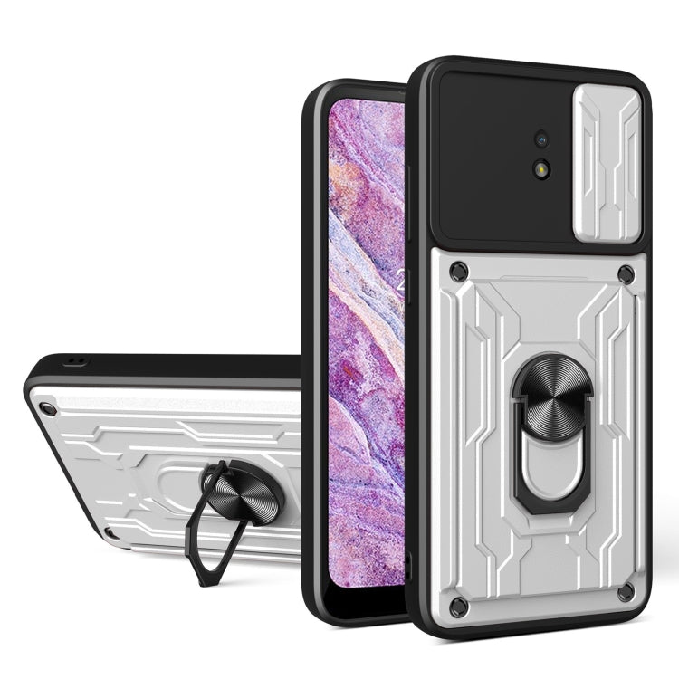 Sliding Camshield Card Phone Case