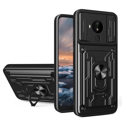 Sliding Camshield Card Phone Case