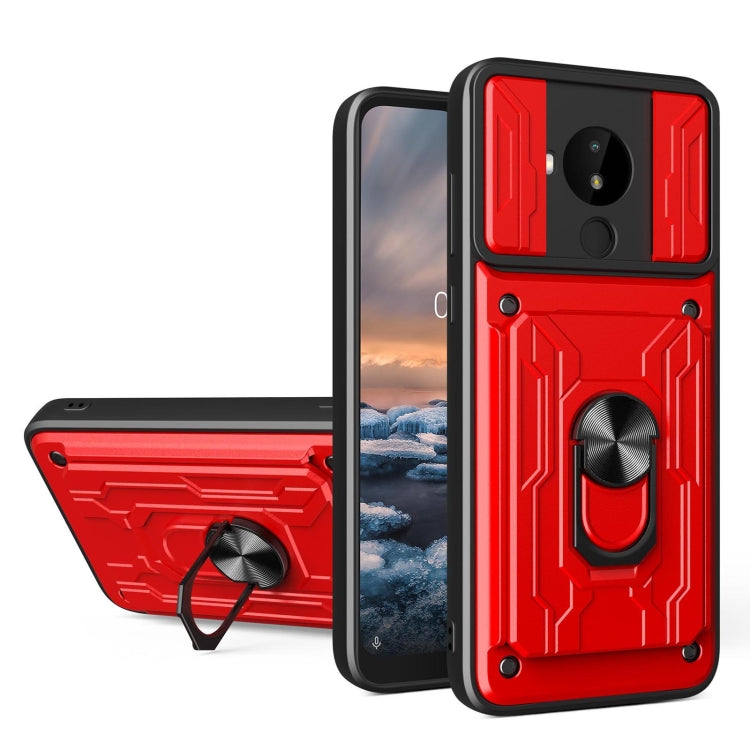 Sliding Camshield Card Phone Case