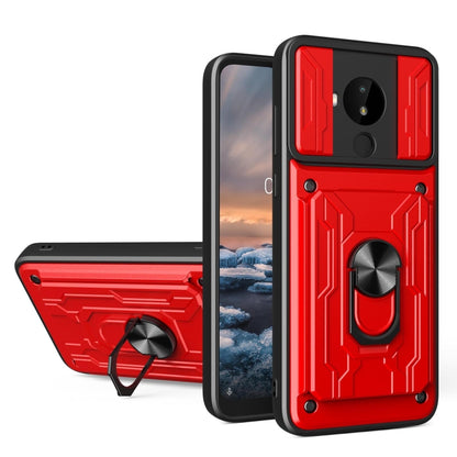 Sliding Camshield Card Phone Case