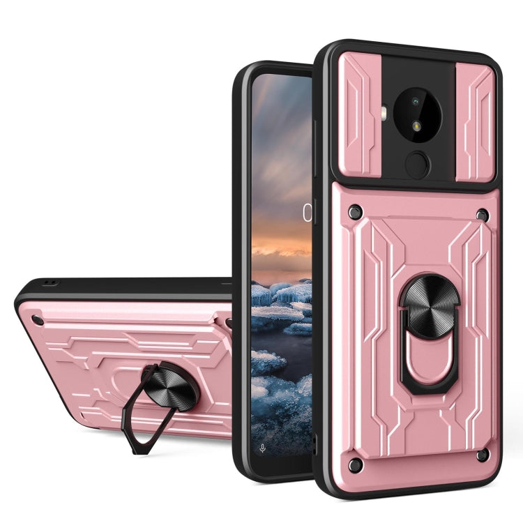 Sliding Camshield Card Phone Case