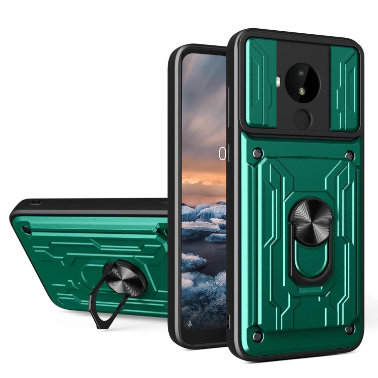 Sliding Camshield Card Phone Case