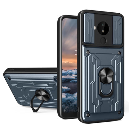 Sliding Camshield Card Phone Case