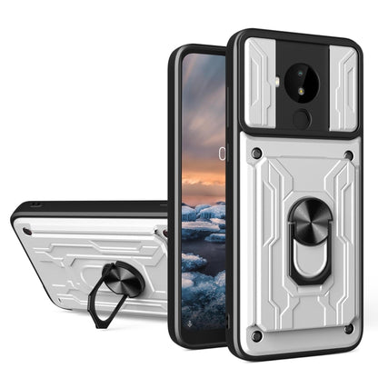 Sliding Camshield Card Phone Case