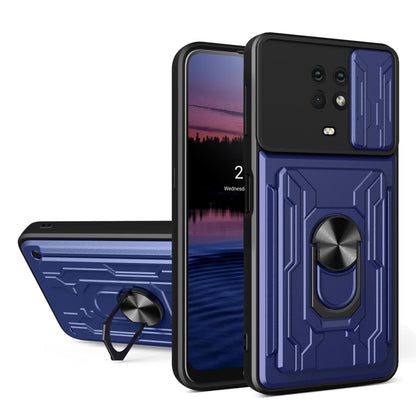 Sliding Camshield Card Phone Case