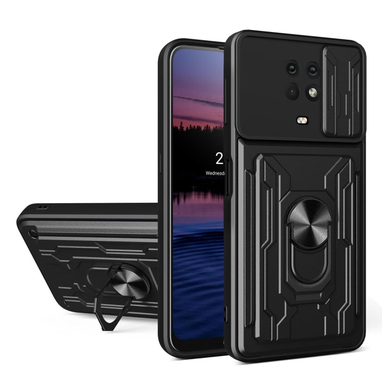 Sliding Camshield Card Phone Case