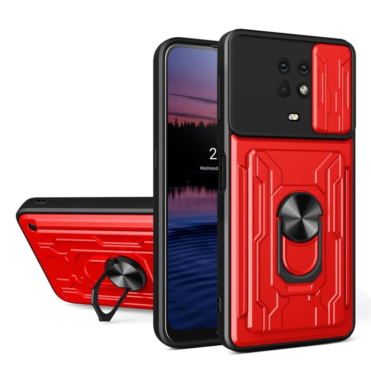 Sliding Camshield Card Phone Case