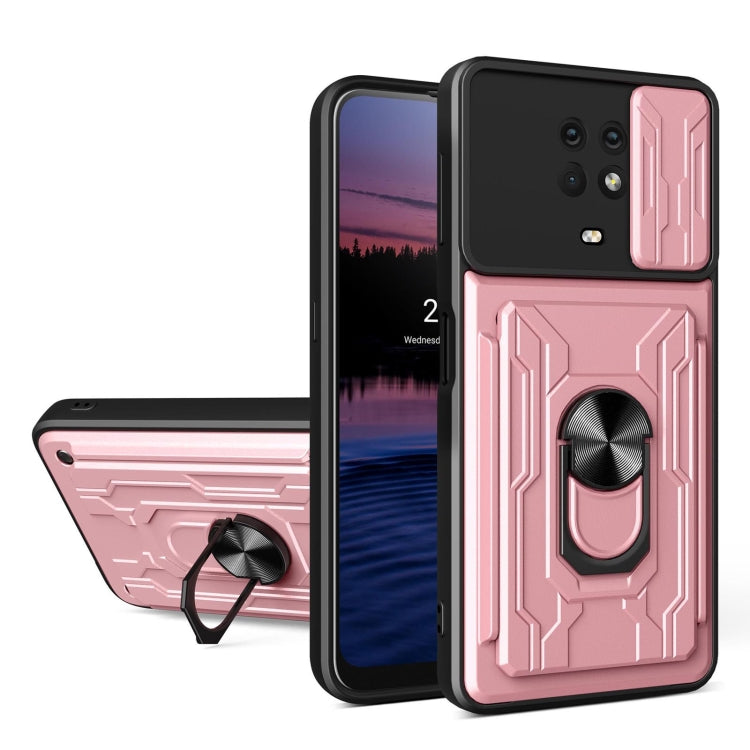 Sliding Camshield Card Phone Case