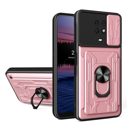 Sliding Camshield Card Phone Case