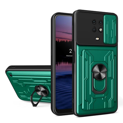 Sliding Camshield Card Phone Case
