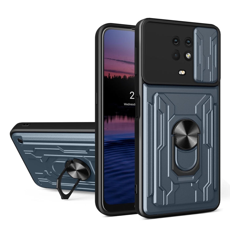 Sliding Camshield Card Phone Case
