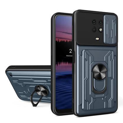 Sliding Camshield Card Phone Case