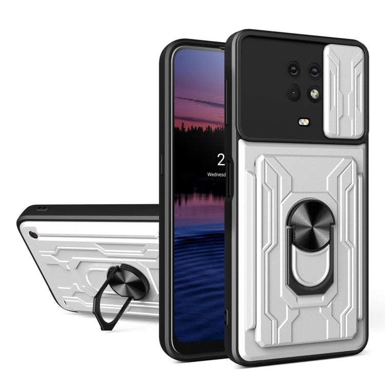 Sliding Camshield Card Phone Case