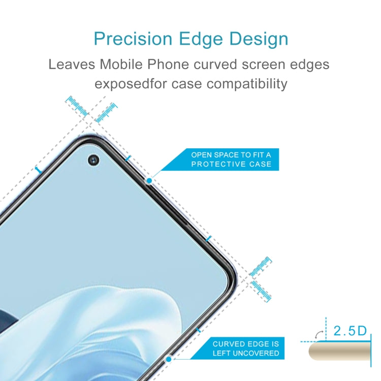 10 PCS 0.26mm 9H 2.5D Tempered Glass Film, For OPPO Find X5 Lite (10 PCS), For Itel A27 (10 PCS), For Blackview OSCAL C60 (10 PCS), For Blackview A55 Pro (10 PCS), For ZTE Blade A51s (10 PCS)
