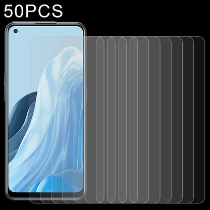 50 PCS 0.26mm 9H 2.5D Tempered Glass Film, For OPPO Find X5 (50 PCS), For OPPO Find X5 Lite (50 PCS), For Itel A27 (50 PCS), For Blackview OSCAL C60 (50 PCS), For Blackview A55 Pro (50 PCS), For ZTE Blade A51s (50 PCS)