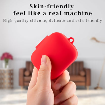 Silicone Earphone Protective Case with Hook, For OnePlus Buds Pro