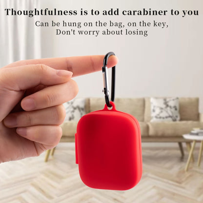 Silicone Earphone Protective Case with Hook, For OnePlus Buds Pro