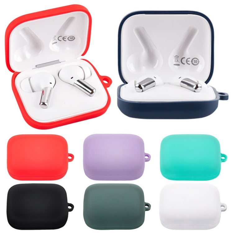 Silicone Earphone Protective Case with Hook, For OnePlus Buds Pro