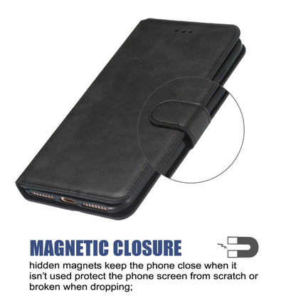 Classic Calf Texture Horizontal Flip PU Leather Case, with Holder & Card Slots & Wallet