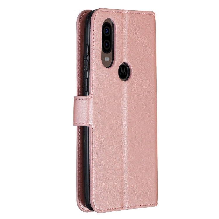 Classic Calf Texture Horizontal Flip PU Leather Case, with Holder & Card Slots & Wallet, For Motorola MOTO G8 / P40 Power / One Action, For Motorola Moto E6, For Motorola Moto G8 Plus