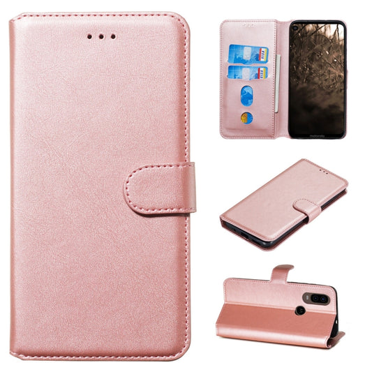 Classic Calf Texture Horizontal Flip PU Leather Case, with Holder & Card Slots & Wallet, For Motorola MOTO G8 / P40 Power / One Action, For Motorola Moto E6, For Motorola Moto G8 Plus