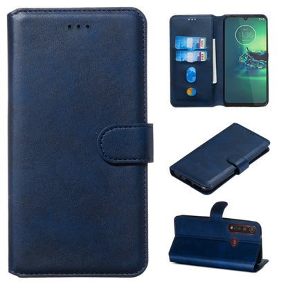 Classic Calf Texture Horizontal Flip PU Leather Case, with Holder & Card Slots & Wallet