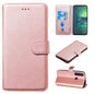 Classic Calf Texture Horizontal Flip PU Leather Case, with Holder & Card Slots & Wallet, For Motorola Moto E6, For Motorola Moto G8 Plus