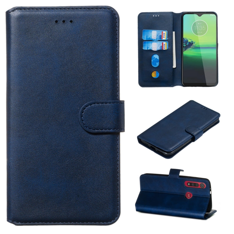 Classic Calf Texture Horizontal Flip PU Leather Case, with Holder & Card Slots & Wallet