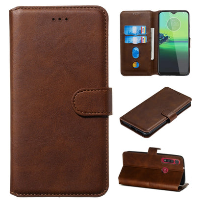 Classic Calf Texture Horizontal Flip PU Leather Case, with Holder & Card Slots & Wallet