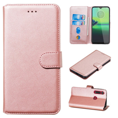 Classic Calf Texture Horizontal Flip PU Leather Case, with Holder & Card Slots & Wallet