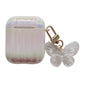 Color Plated PC Earphone Case with Butterfly Clasp