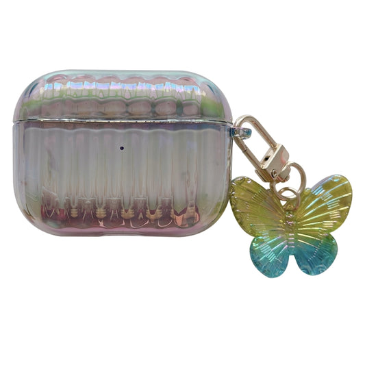 Color Plated PC Earphone Case with Butterfly Clasp