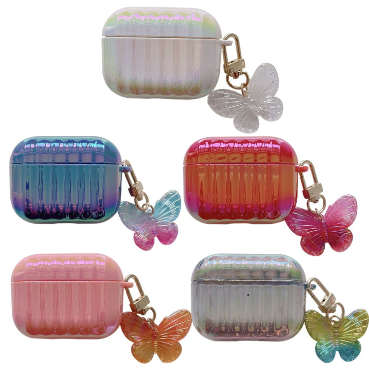 Color Plated PC Earphone Case with Butterfly Clasp