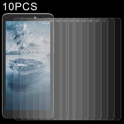 10 PCS 0.26mm 9H 2.5D Tempered Glass Film