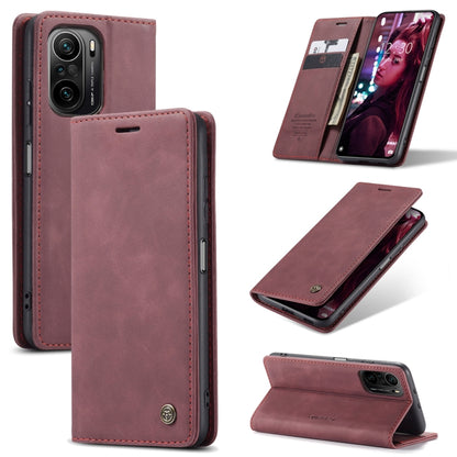 CaseMe 013 Multifunctional Leather Phone Case