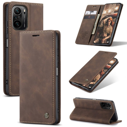 CaseMe 013 Multifunctional Leather Phone Case