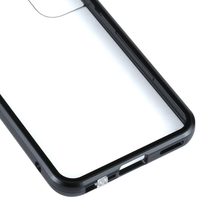 HD Magnetic Metal Tempered Glass Phone Case