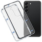 HD Magnetic Metal Tempered Glass Phone Case