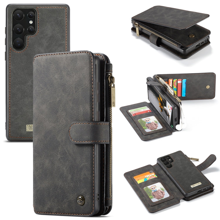 CaseMe-007 Detachable Multifunctional Leather Phone Case