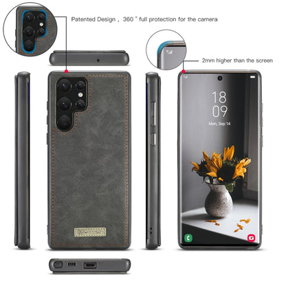 CaseMe-007 Detachable Multifunctional Leather Phone Case