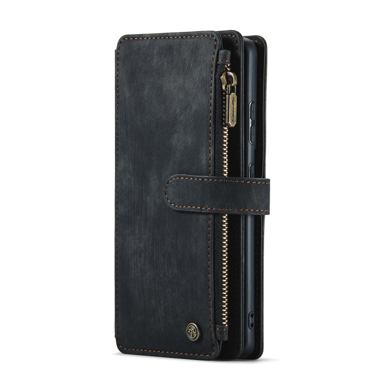 CaseMe C30 Multifunctional Phone Leather Case with Holder & Card Slot & Wallet