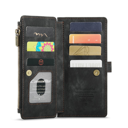 CaseMe C30 Multifunctional Phone Leather Case with Holder & Card Slot & Wallet