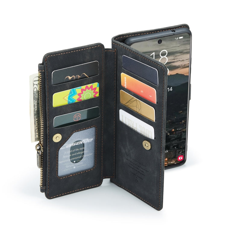 CaseMe C30 Multifunctional Phone Leather Case with Holder & Card Slot & Wallet