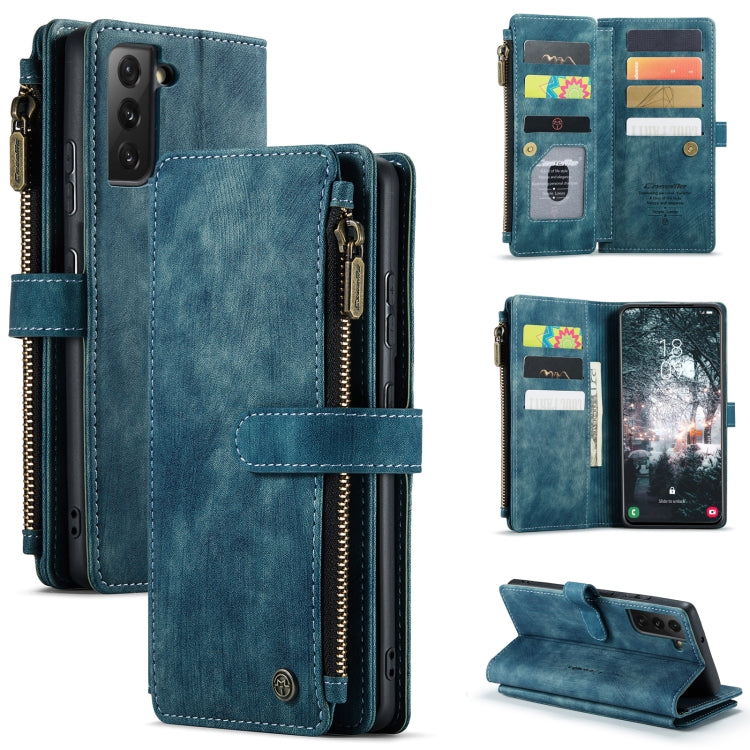 CaseMe C30 Multifunctional Phone Leather Case with Holder & Card Slot & Wallet