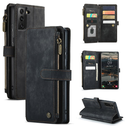 CaseMe C30 Multifunctional Phone Leather Case with Holder & Card Slot & Wallet